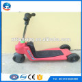 Wholesale high quality best price hot sale most popular electric balance frog children 3 wheel hand brake kick n go scooter